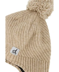 Deux par Deux Little and Big Unisex 5 - 16 Winter Peruvian Knit Hat