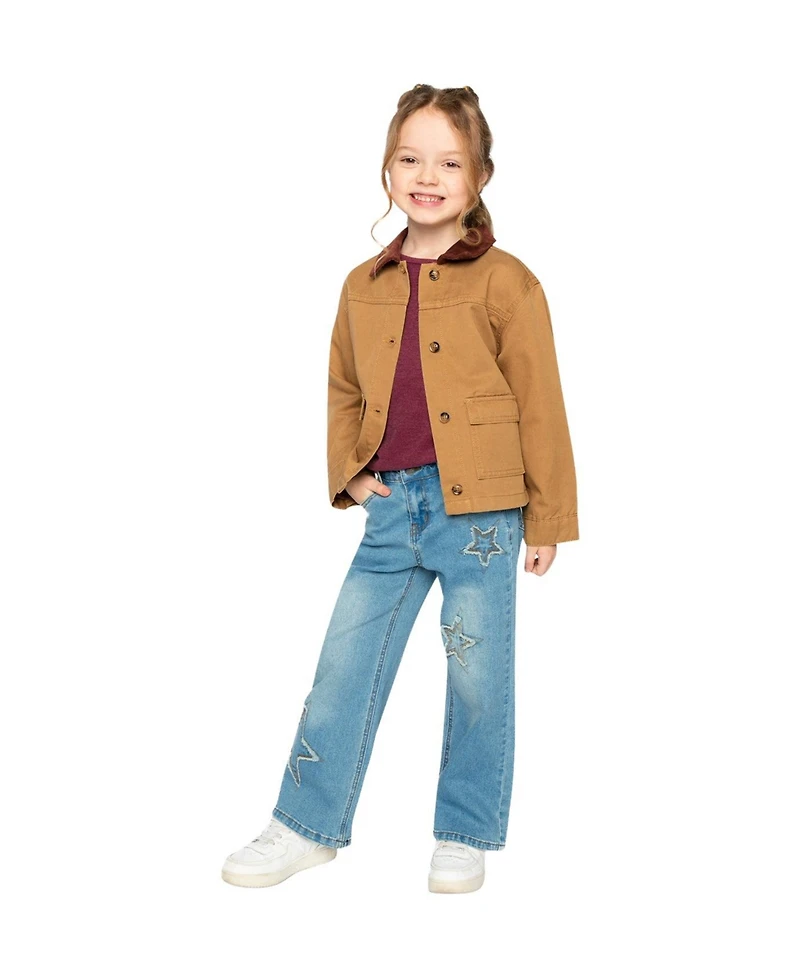 Deux par Deux Toddler Unisex (2-5) Barn Jacket