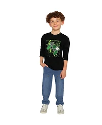 Deux par Little and Big Boy (6-12) French Terry Denim Pants