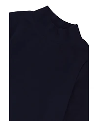 Deux par Toddler Girl (2T-5T) Brushed Rib Mock Neck