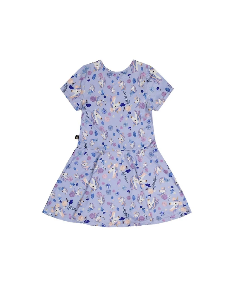 Deux par Toddler Girls 2T-5T Short Sleeve Dress