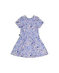 Deux par Toddler Girls 2T-5T Short Sleeve Dress