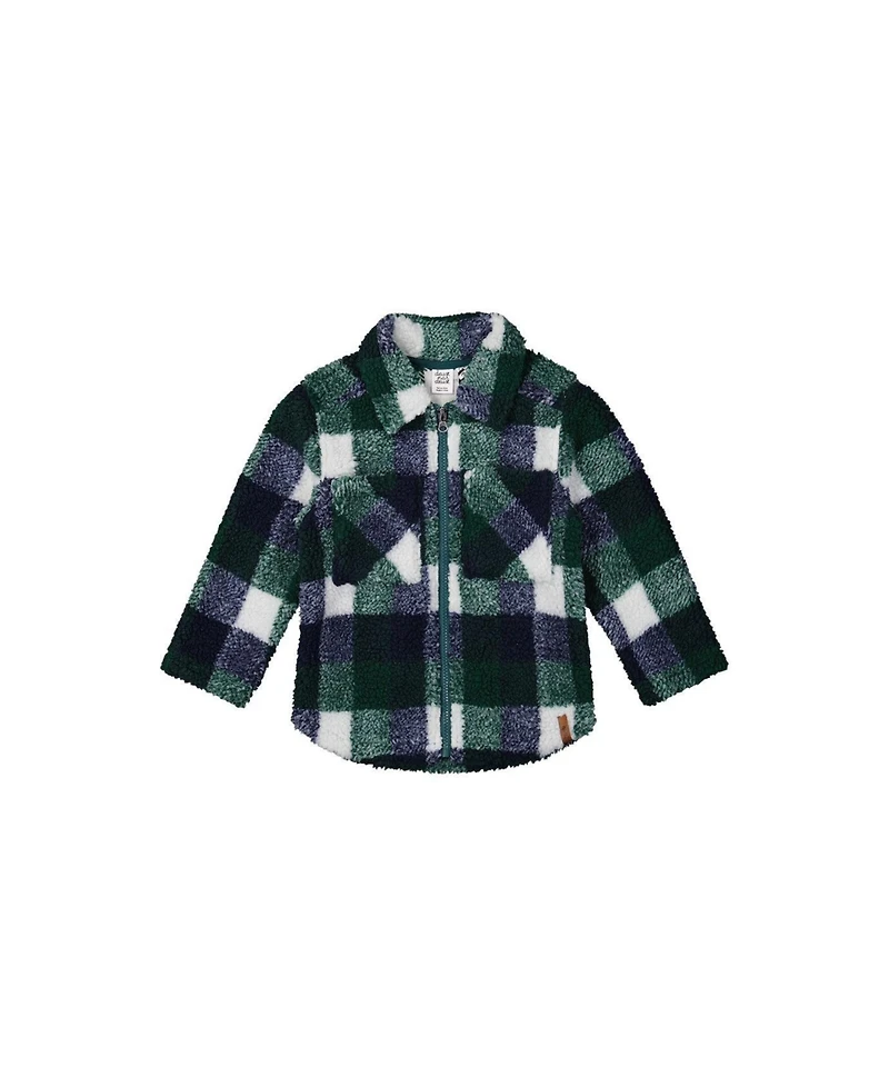 Deux par Little and Big Boy's (6-12) Zipped Overshirt