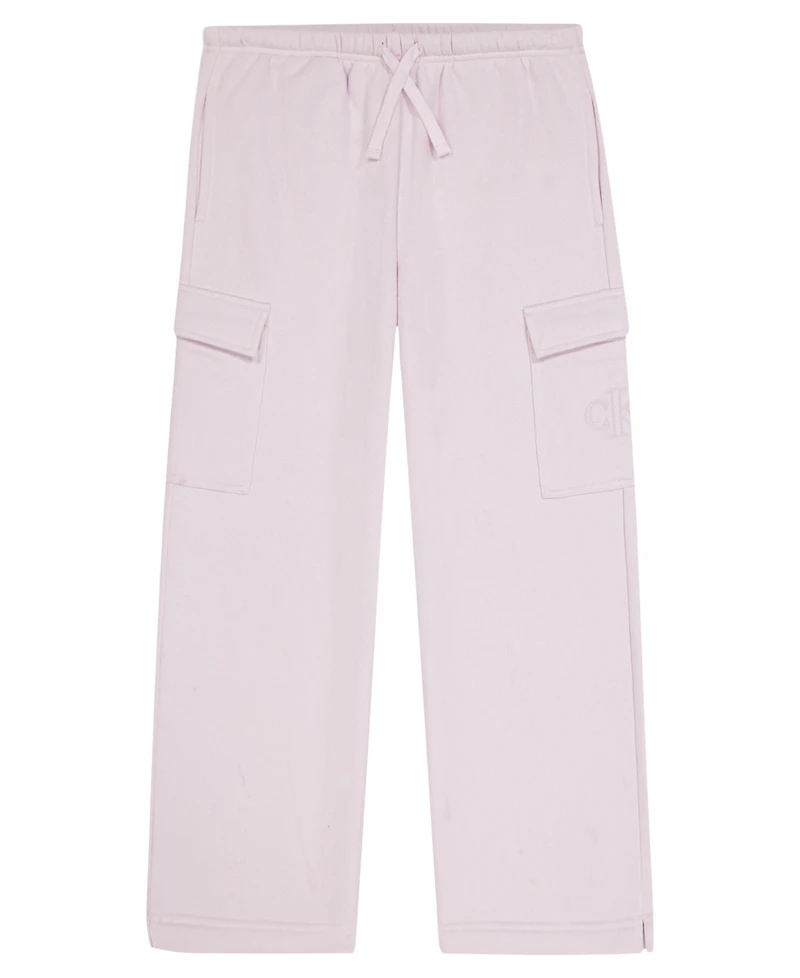 Calvin Klein Girls' 7-16 Wide-Leg Pants