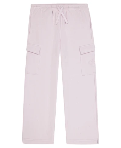 Calvin Klein Girls' 7-16 Wide-Leg Pants