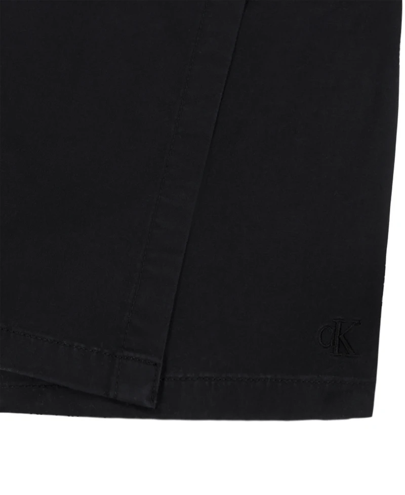 Calvin Klein Girls' 7-16 Sateen Skort