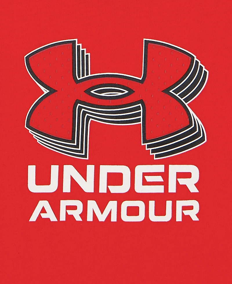 Under Armour Boys' 2T-7 Hoodie, T-shirt and Joggers, 3-Piece Set