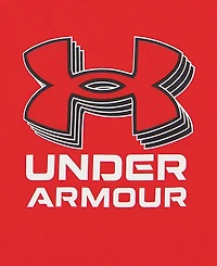 Under Armour Boys' 2T-7 Hoodie, T-shirt and Joggers, 3-Piece Set