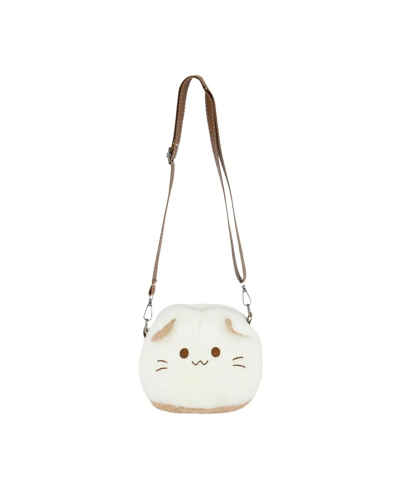 Deux par Deux Little and Big Girl Cat Bag