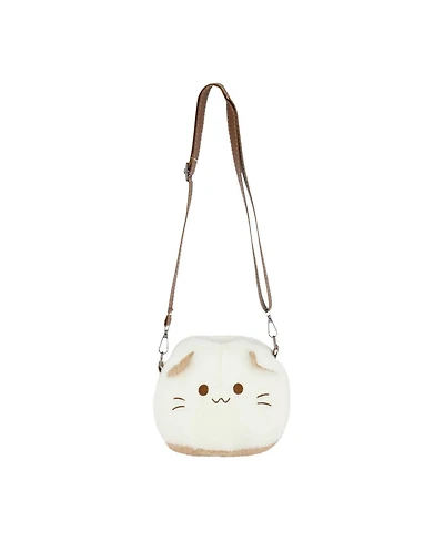 Deux par Deux Little and Big Girl Cat Bag
