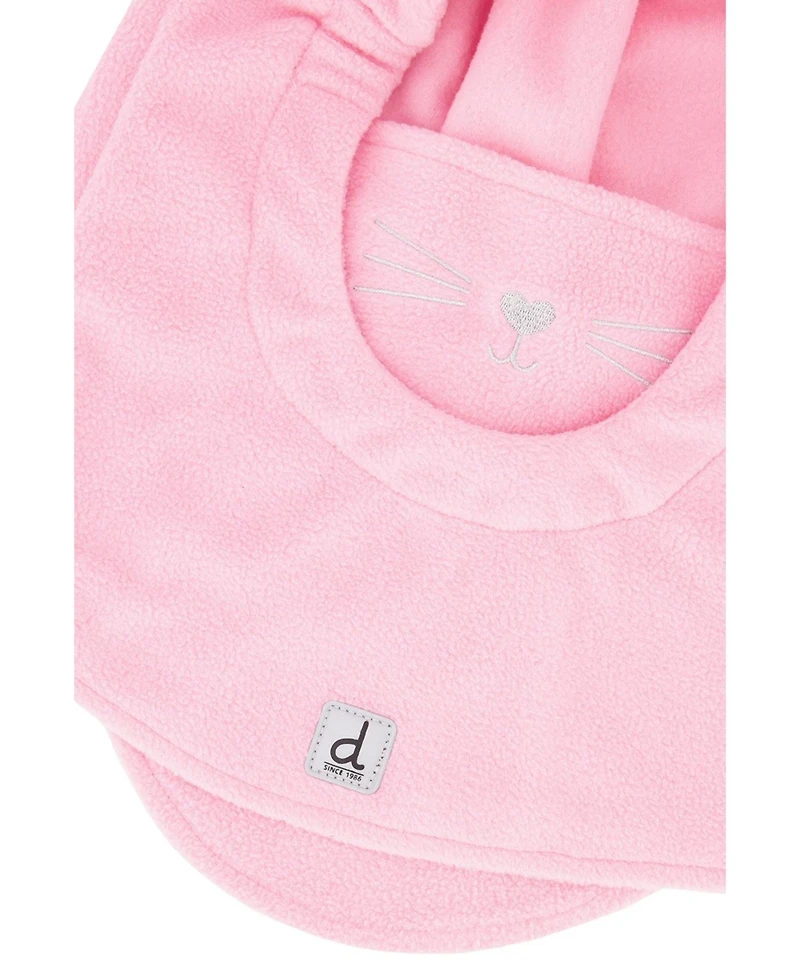 Deux par Deux Toddler Girl (2-4) Oversized Polar Balaclava for Ski Helmet