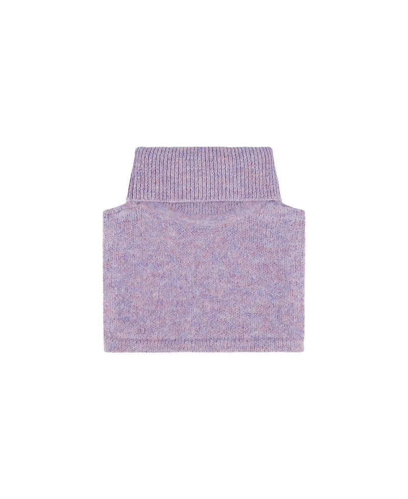 Deux par Deux Toddler Girl's (2-4) Knit Turtle Neckwarmer