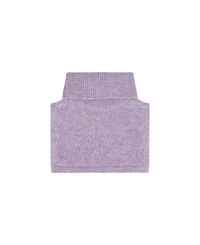Deux par Deux Toddler Girl's (2-4) Knit Turtle Neckwarmer