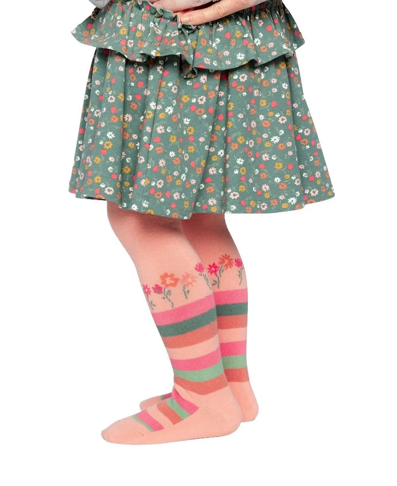 Deux par Deux Toddler Girl (size 3 , 4 ) Tights Very Pale