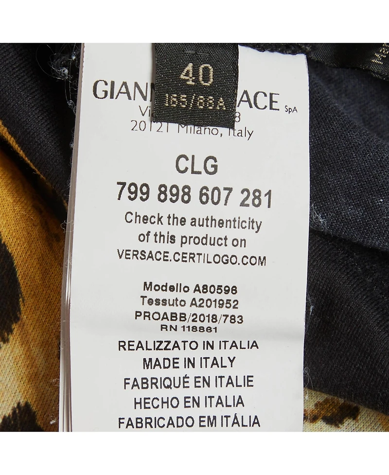 Pre-Owned Versace Women's Cotton Top