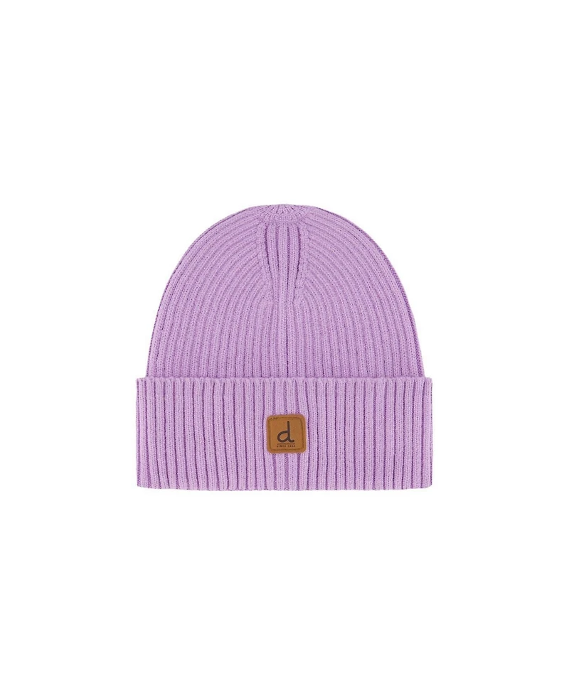 Deux par Deux Girls' (5-14) Ribbed Knit Hat