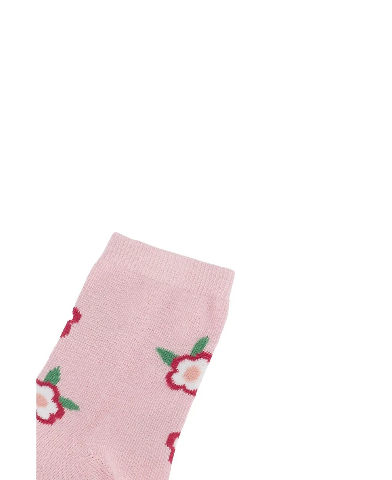 Deux par Deux Little and Big Girl ( 5-6 , 10-12 ) Socks