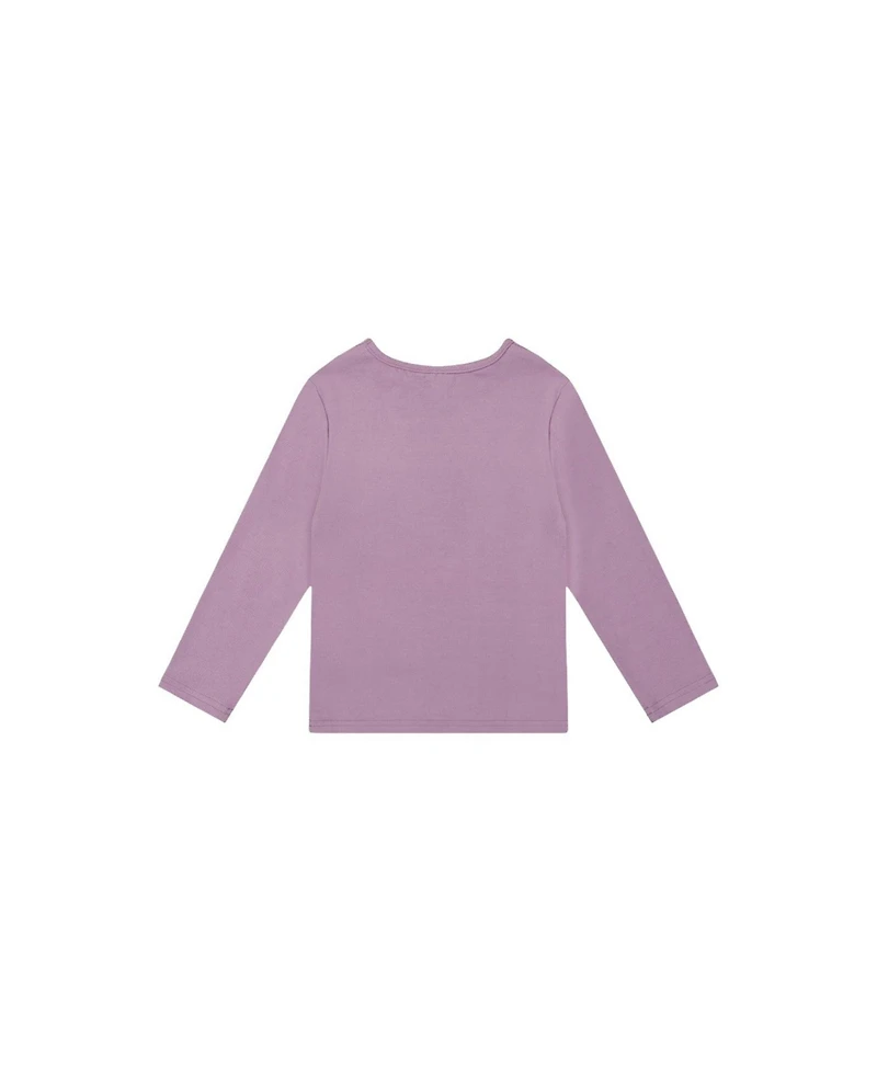 Deux par Toddler Girl (2T-5T) Brushed Rib Crew Neck Top