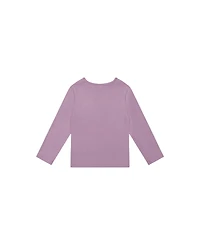 Deux par Toddler Girl (2T-5T) Brushed Rib Crew Neck Top