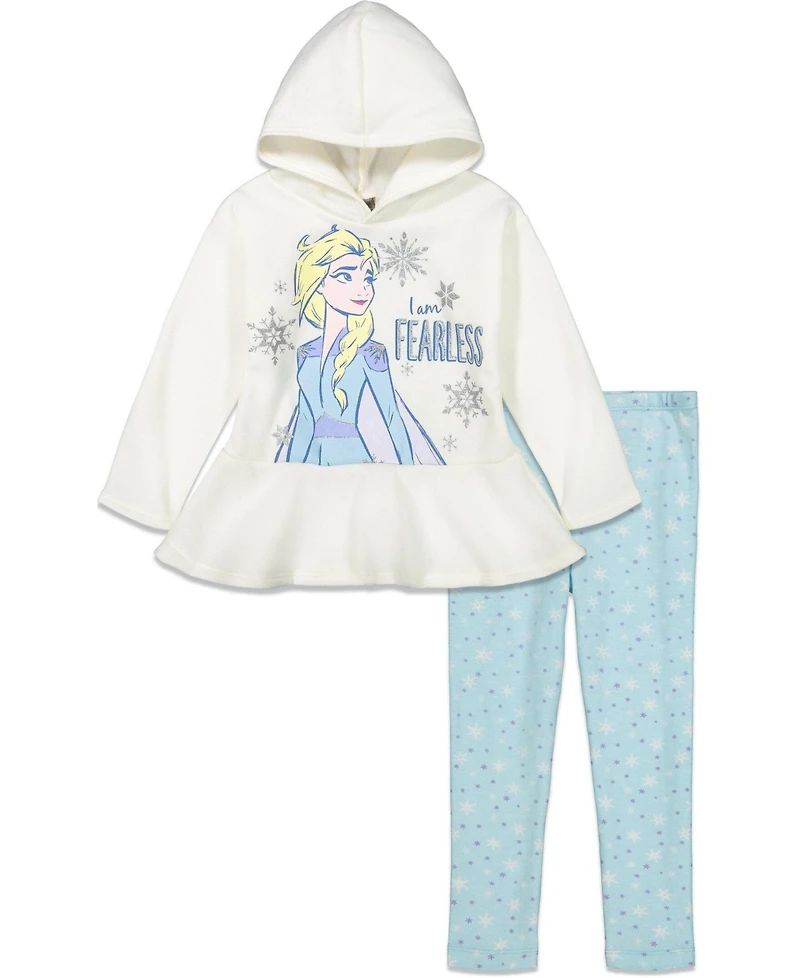 Frozen Toddler Girls 2T - 5T 2-Piece Hoodie and Pants Set