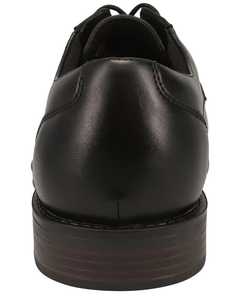 Dockers Men's Bridgeport Slip-Resistant Polished Oxfords