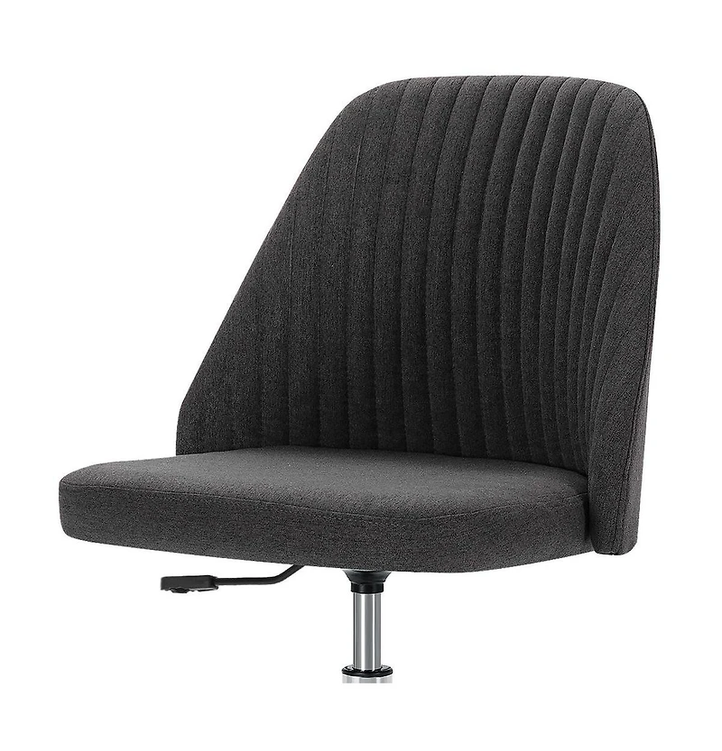 HomeRoots Adjustable Height Swivel Rolling Office Chair