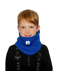 Deux par Deux Kids & Baby Toddler Boy 2-4 Winter Knit Neckwarmer
