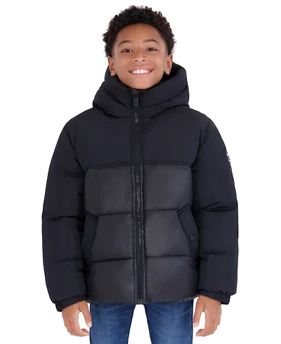 Michael Kors Boys' 5-16 Long-Sleeve Puffer Jacket
