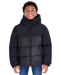 Michael Kors Boys' 5-16 Long-Sleeve Puffer Jacket
