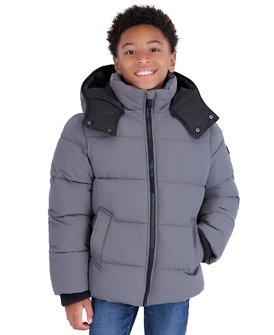 Michael Kors Boys' 5-20 Ripstop Puffer Jacket