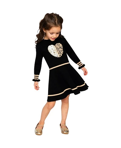 Deux par Little and Big Girl (6-14) Knit Dress