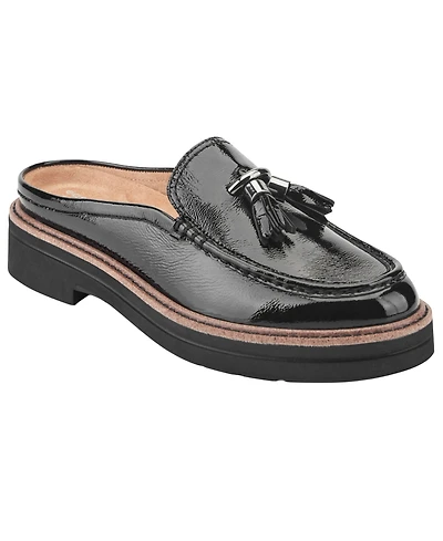 Easy Spirit Women's Zarina eFlex Tassel Slip-On Mules