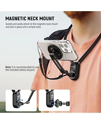 Neewer GP16 Camera Mounting Accessory for select GoPro, Dji and Insta360 action cameras