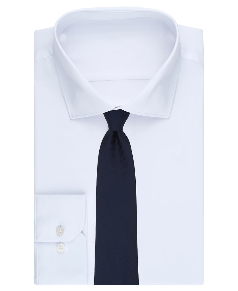 B by Brooks Brothers Men's Solid Classic Tie