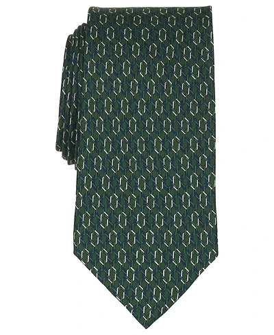 B by Brooks Brothers Men's Geometric Classic Tie