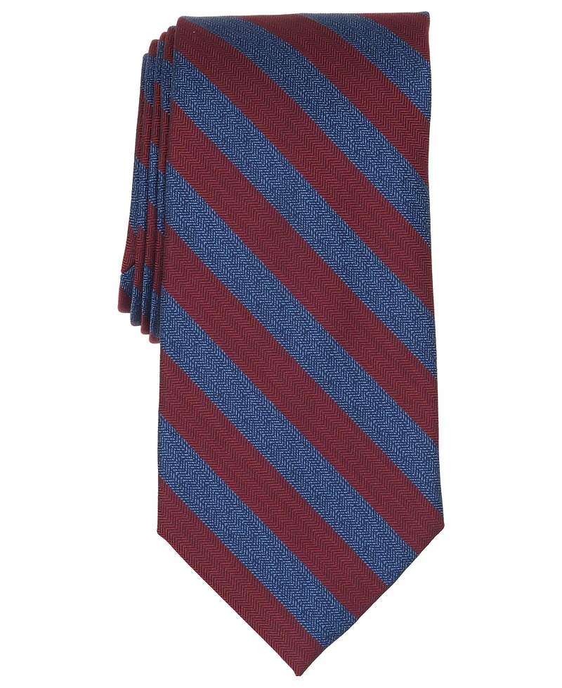 B by Brooks Brothers Men's Stripe Classic Tie