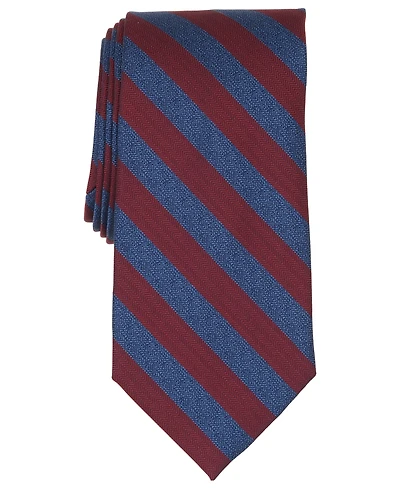 B by Brooks Brothers Men's Stripe Classic Tie