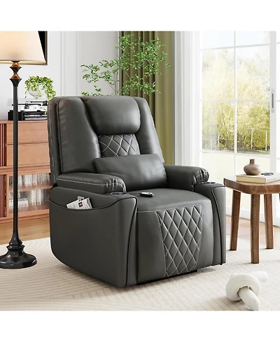 gaomon Electric Power Lift Recliner Chair with Remote