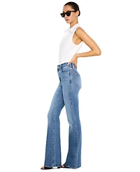 Good American Women's High-Rise Bootcut Jeans, Regular & Plus
