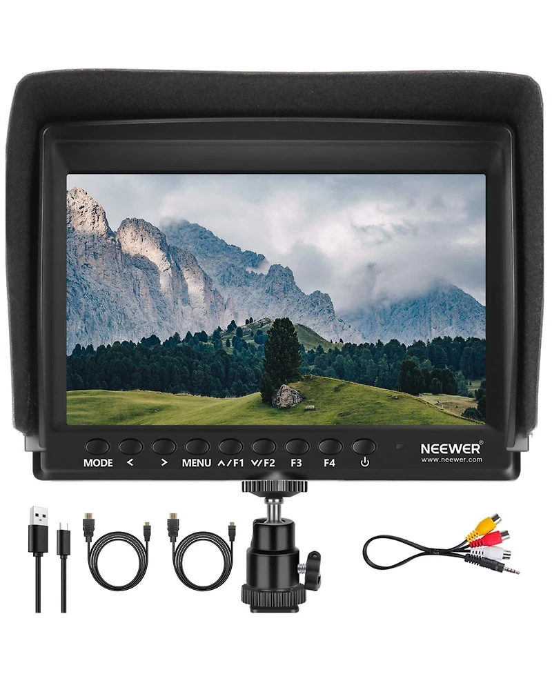 Neewer F100 Camera Battery and Charging Accessory with 7 inch