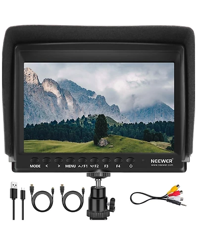 Neewer F100 Camera Battery and Charging Accessory with 7 inch