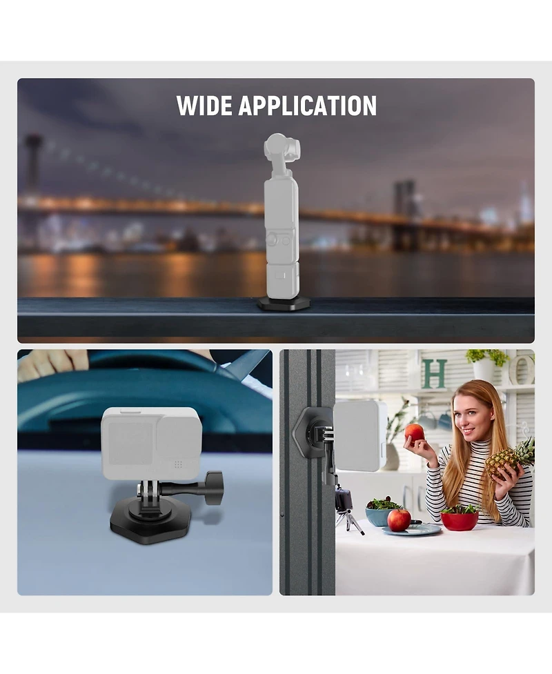 Neewer AC016 Camera Mounting Accessory for Dji Osmo Pocket 3