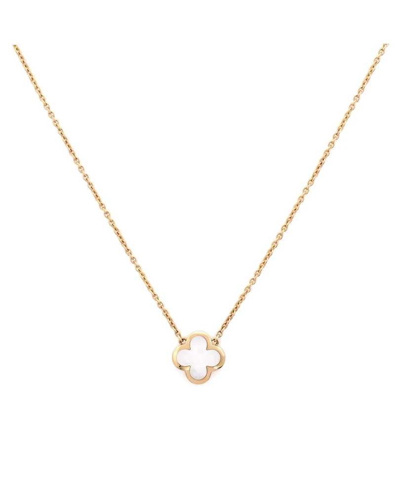 Pre-Owned Van Cleef & Arpels Pure Alhambra Pendant Necklace