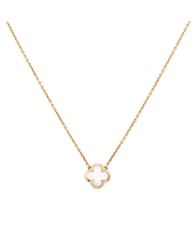 Pre-Owned Van Cleef & Arpels Pure Alhambra Pendant Necklace