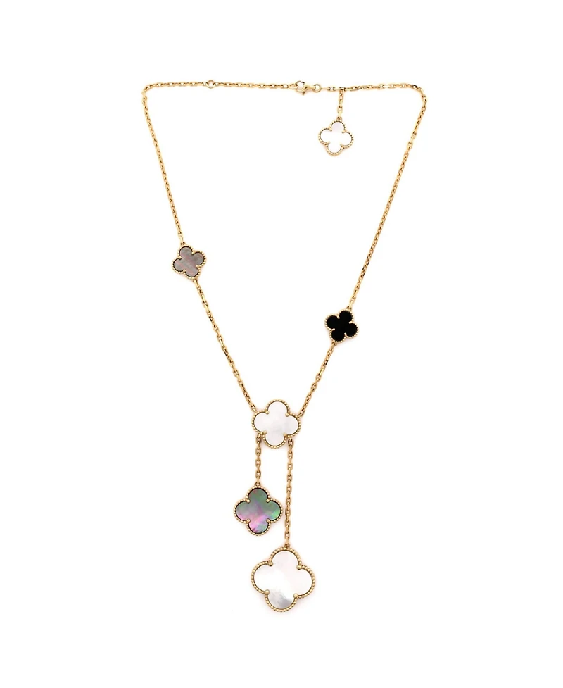 Pre-Owned Van Cleef & Arpels Magic Alhambra 6 Motifs Necklace