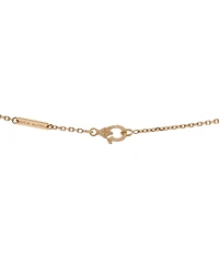 Pre-Owned Van Cleef & Arpels Lucky Alhambra Butterfly Pendant Necklace