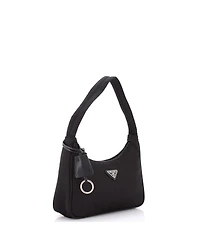 Pre-Owned Prada Mini Re-Edition 2000 Hobo Tessuto