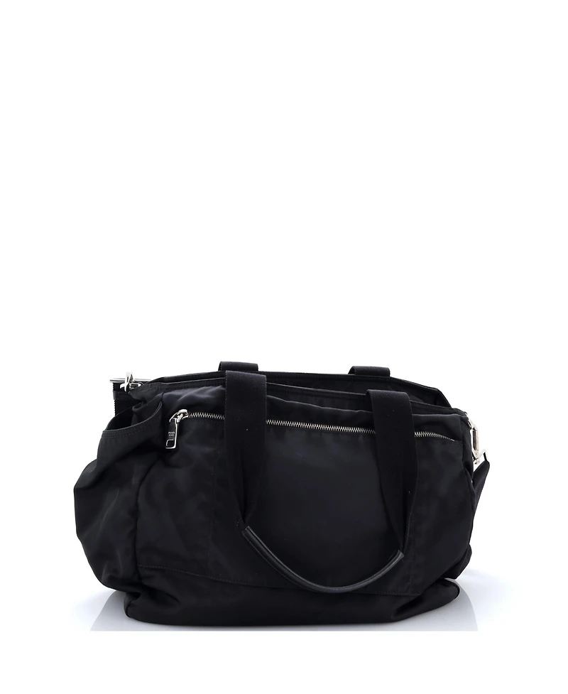 Pre-Owned Prada Medium Baby Bag Re-Nylon