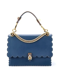 Pre-Owned Fendi Medium Kan I Bag Leather