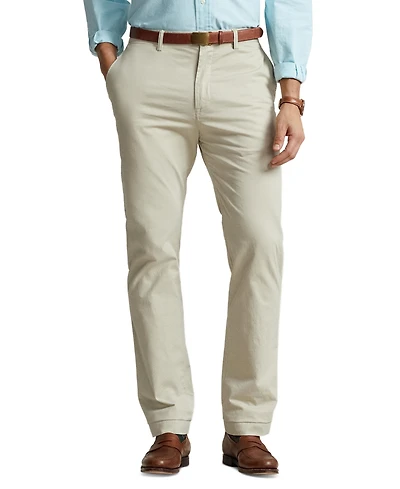 Polo Ralph Lauren Men's Big & Tall Stretch Classic-Fit Twill Pants